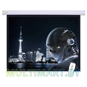 Проекционный экран CACTUS Motoscreen CS-PSM-124x221